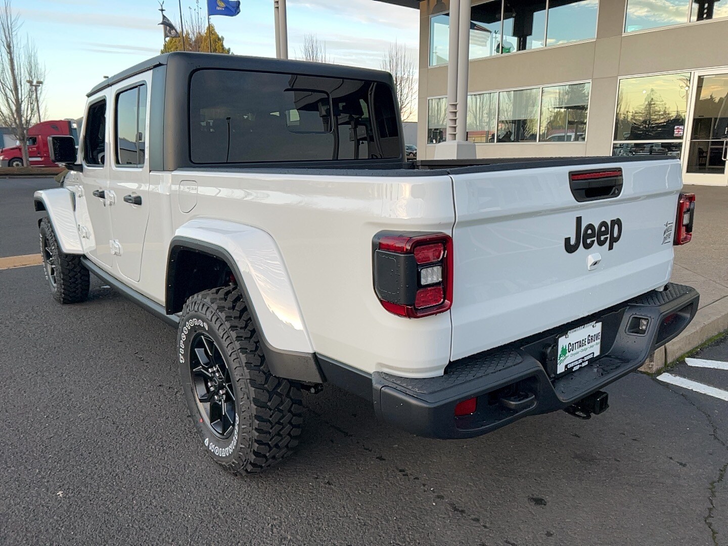 2026 Jeep Gladiator Willys - Photo 8