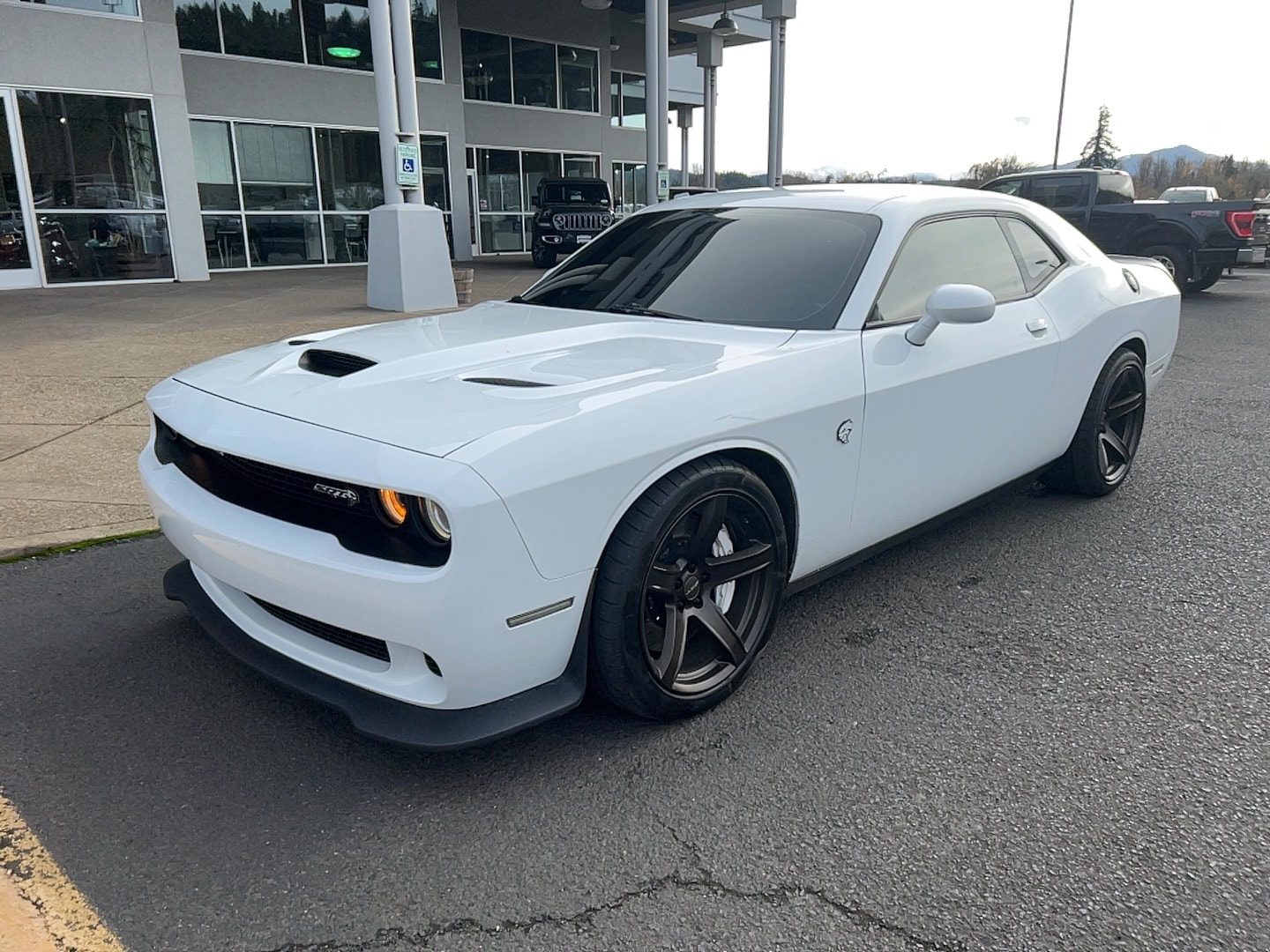2016 Dodge Challenger SRT's photo