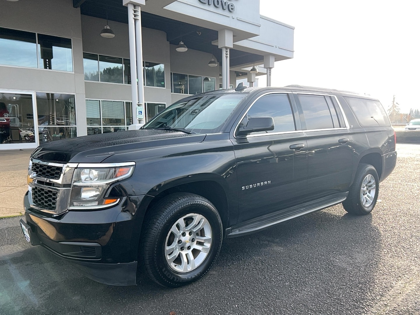 2015 Chevrolet Suburban LT