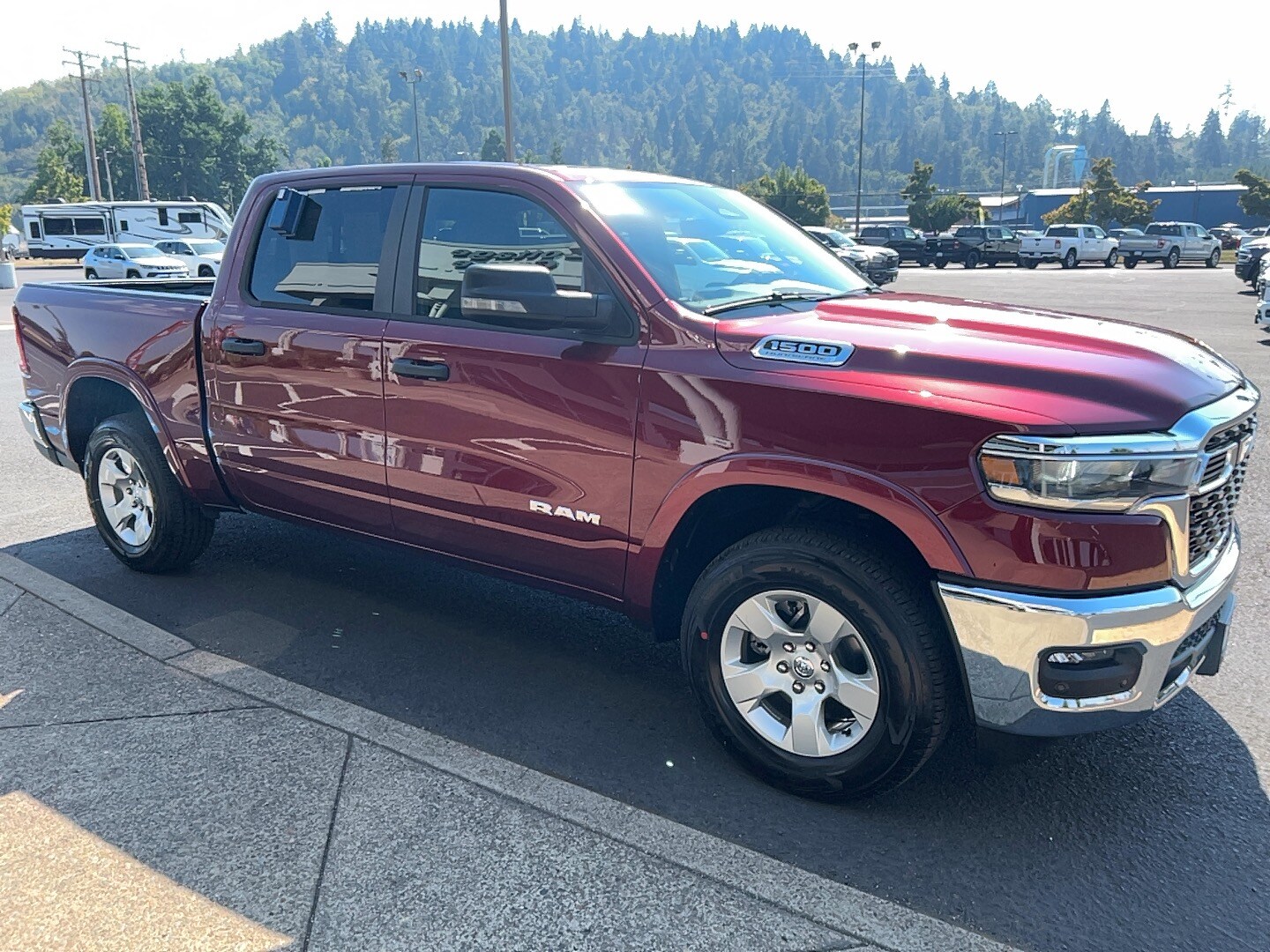 2026 Ram 1500 Big Horn photo 2