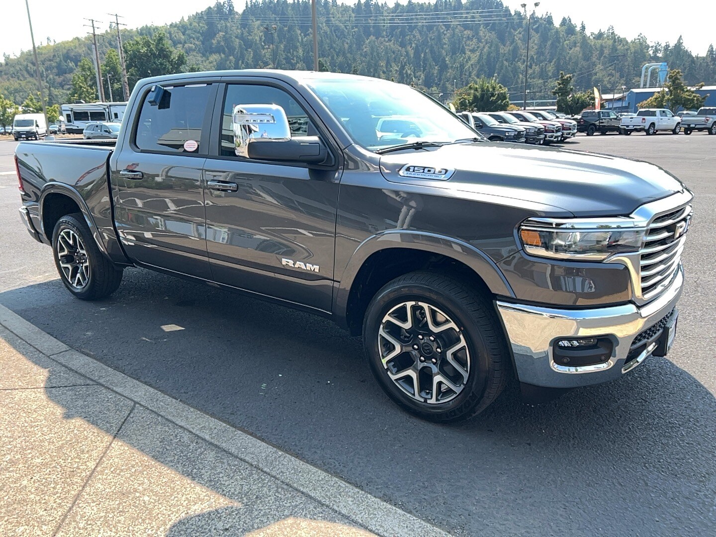 2026 Ram 1500 Laramie photo 3