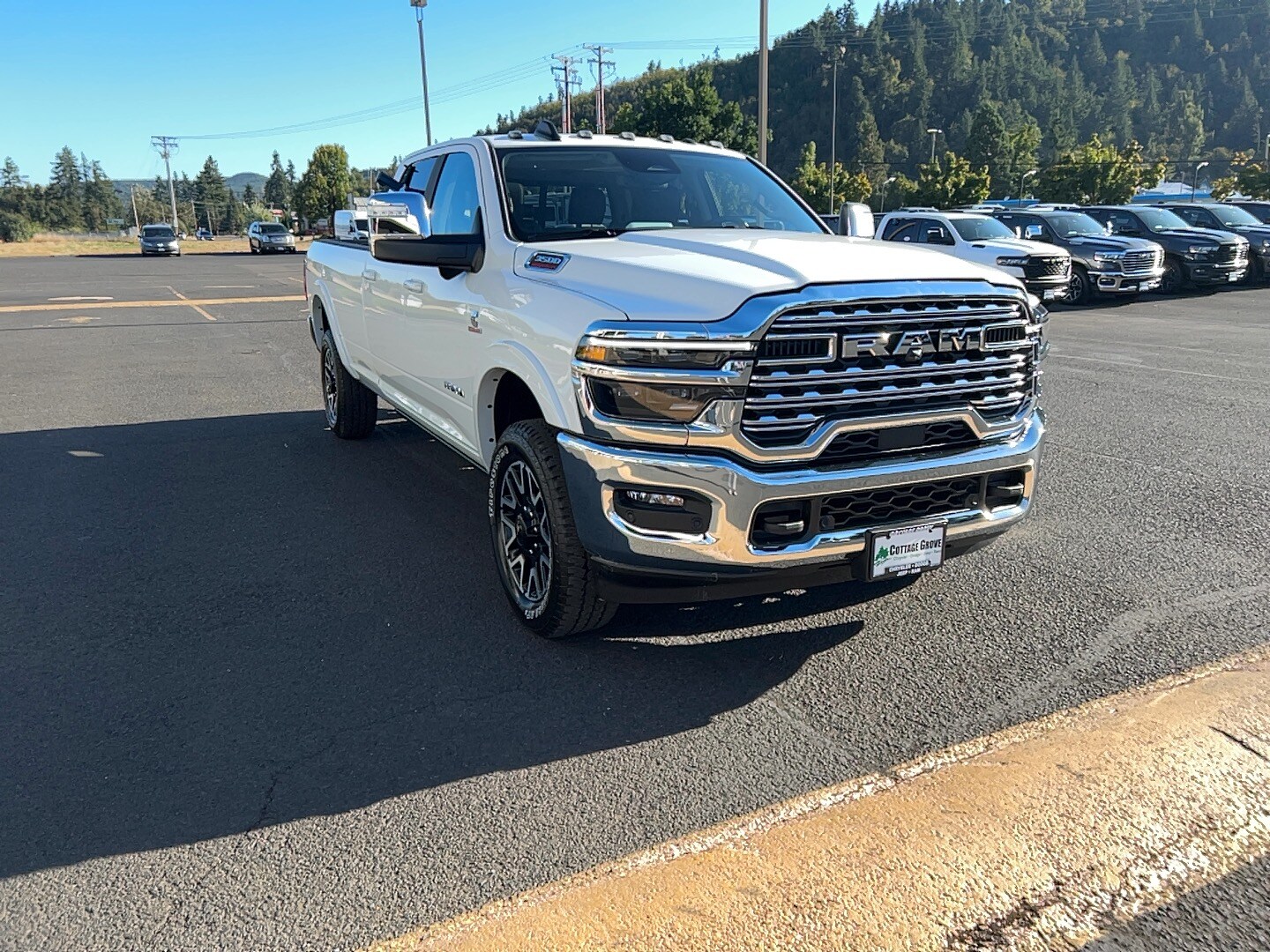 2026 Ram 3500 Limited Longhorn photo 3
