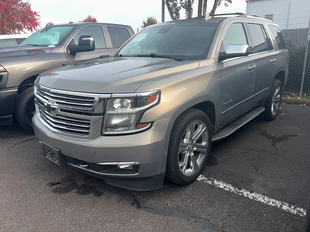 Used 2017 Chevrolet Tahoe Premier SUV
