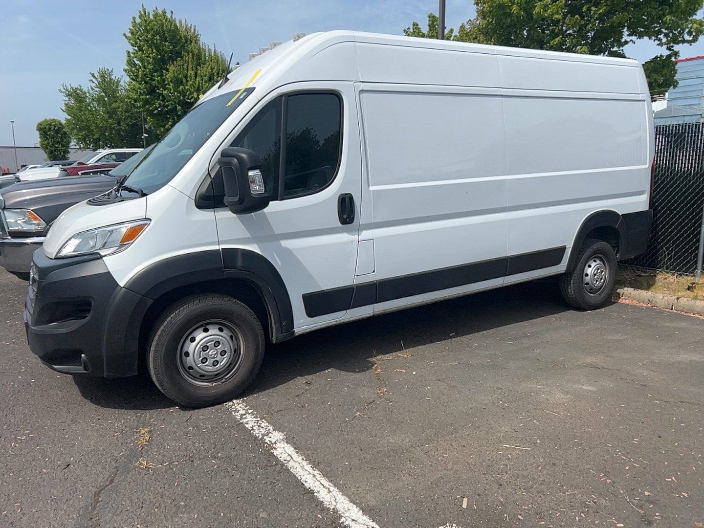 2023 RAM ProMaster 2500 159" WB High Roof's photo