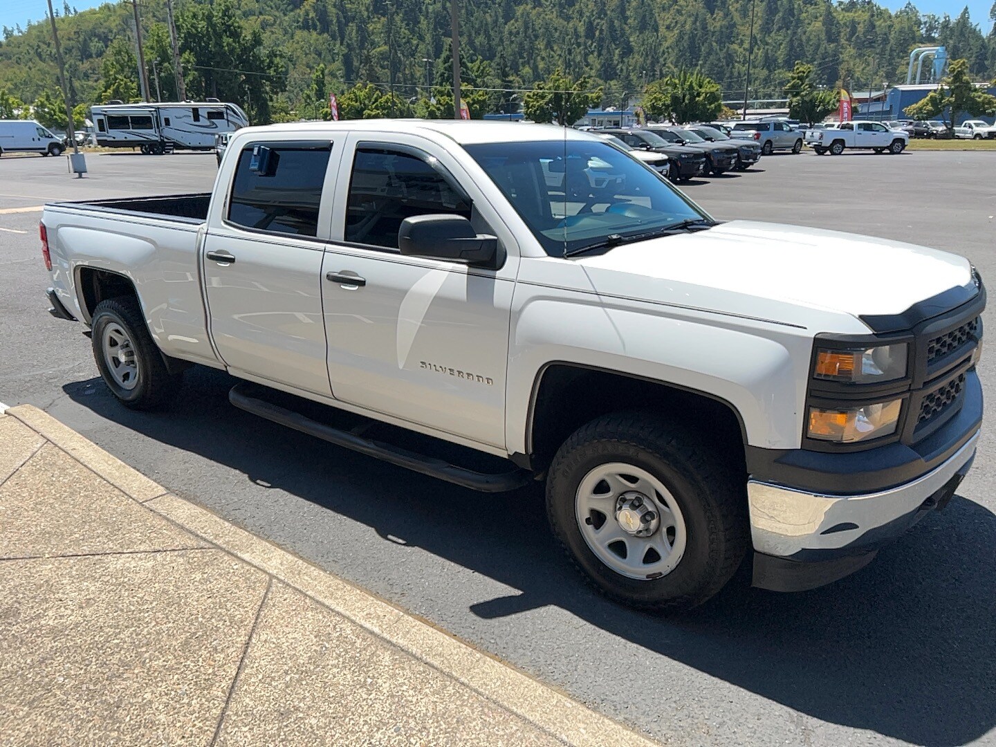2014 Chevrolet Silverado 1500 Work Truck photo 4