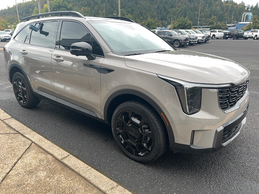 Used 2025 Kia Sorento X-Line SX Prestig SUV