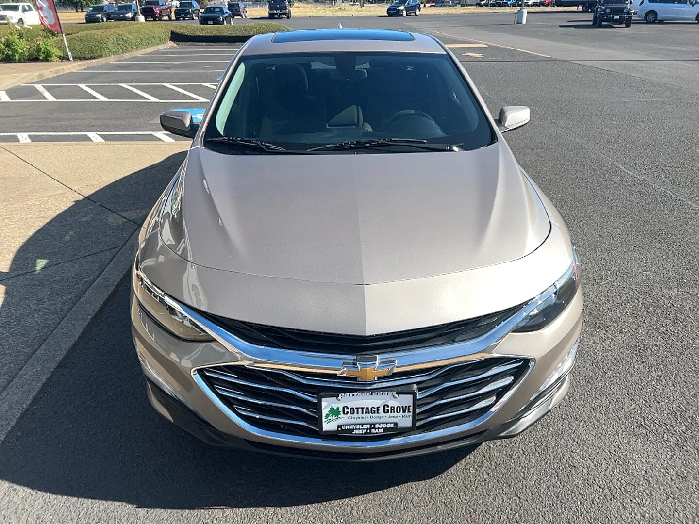 2022 Chevrolet Malibu 1LT photo 4