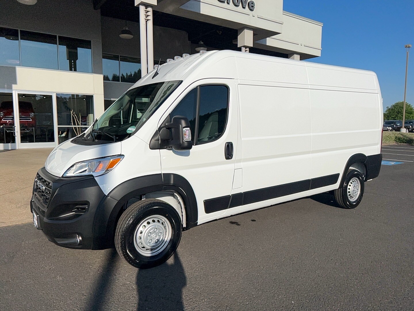 2025 Ram ProMaster 2500 photo 2