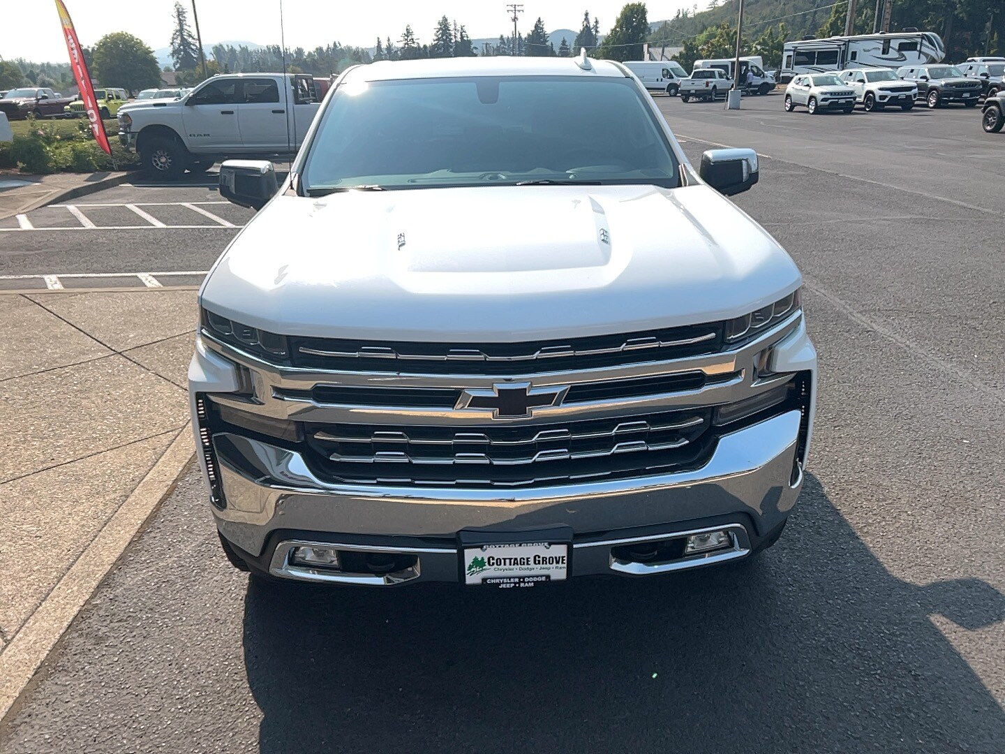 2019 Chevrolet Silverado 1500 LTZ photo 4