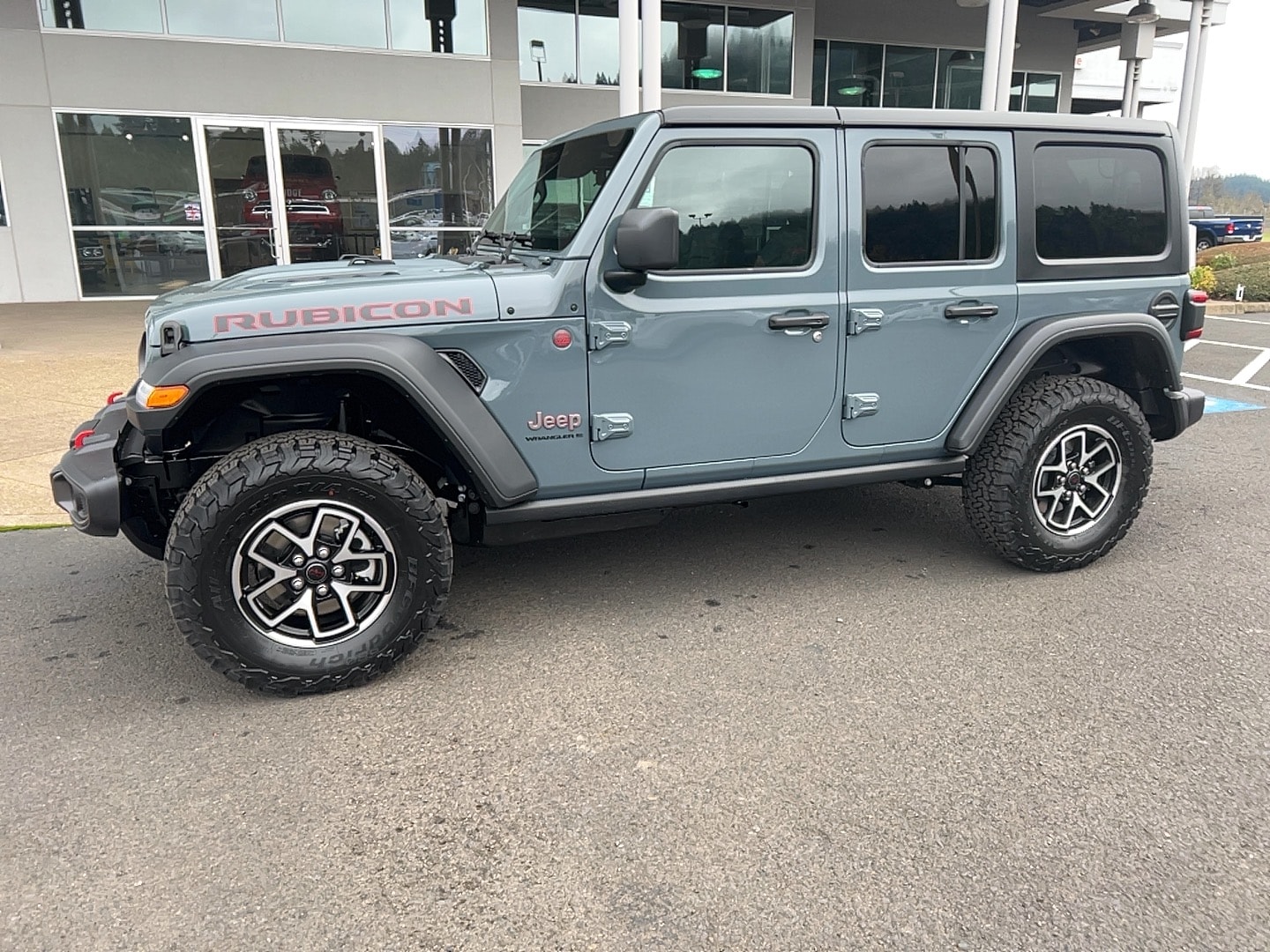 2026 Jeep Wrangler 4-Door Rubicon's photo