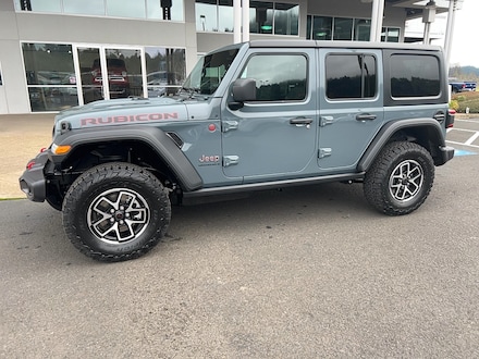 Featured New 2026 Jeep Wrangler 4-DOOR RUBICON Sport Utility for Sale in Cottage Grove, OR