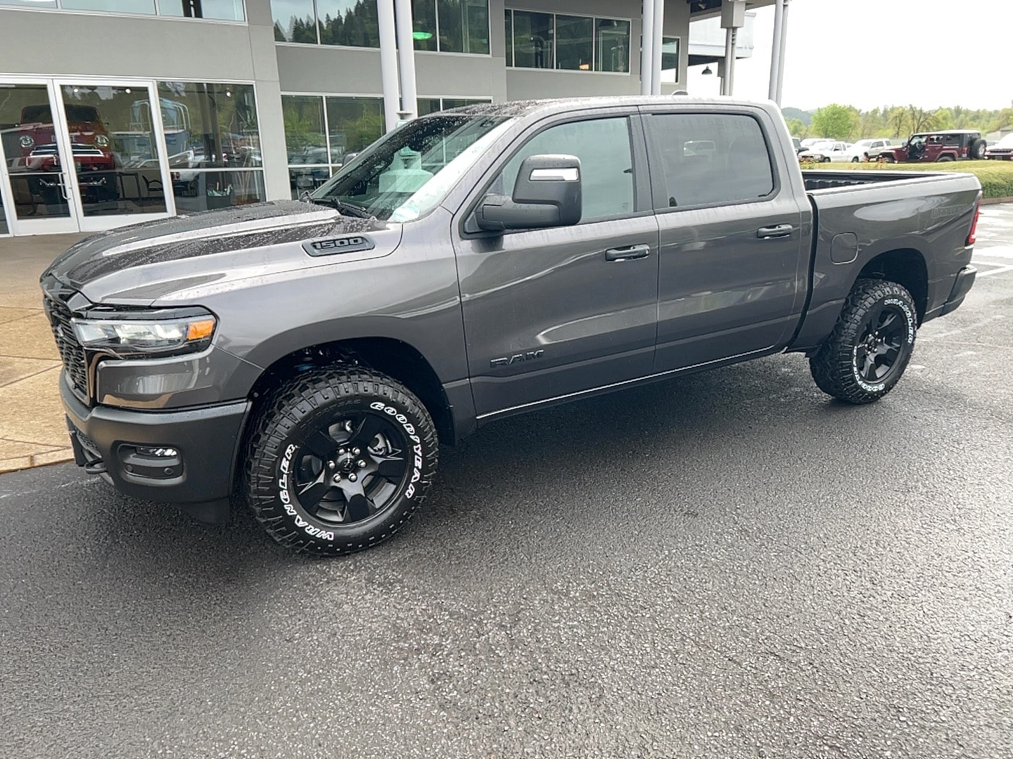 2026 RAM 1500 Warlock 4x4 Crew Cab 5'7's photo