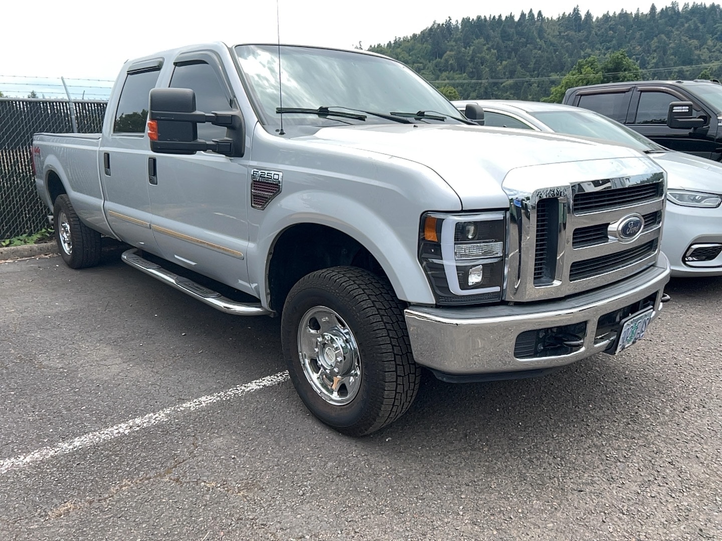 Used 2008 Ford F-250 Super Duty FX4 with VIN 1FTSW21R88EB49447 for sale in Cottage Grove, OR