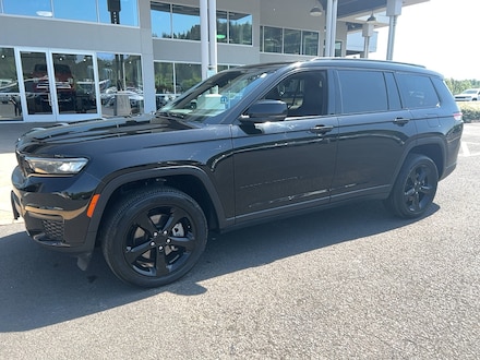 Featured Used 2023 Jeep Grand Cherokee L Laredo SUV for Sale in Cottage Grove, OR