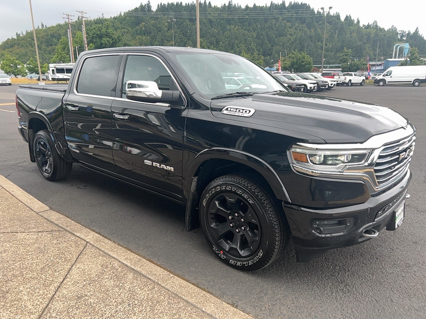 2020 Ram 1500 Longhorn photo 3