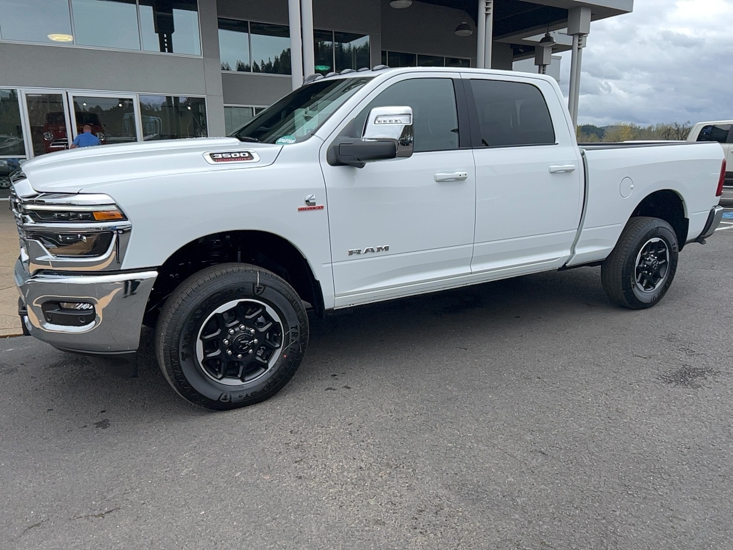 2026 RAM 3500 Laramie 4X4 Crew Cab SWB's photo