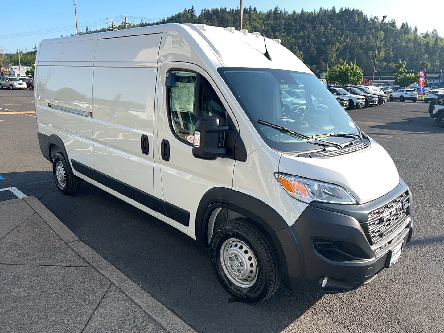 2025 Ram ProMaster 2500 photo 4