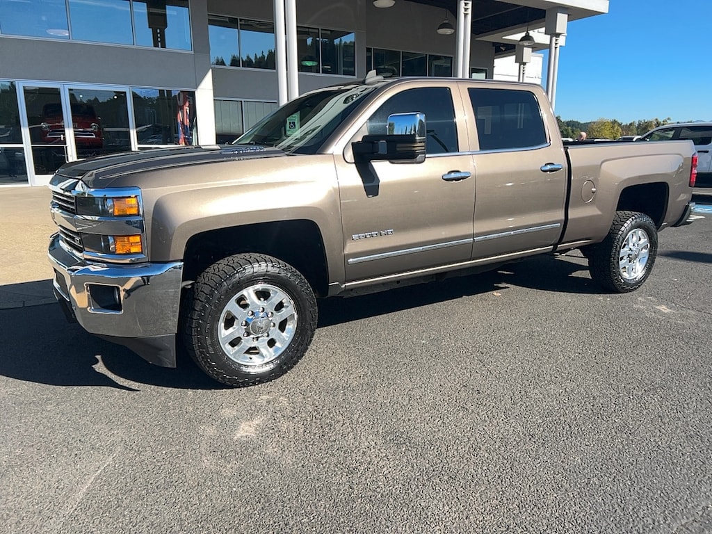 Used 2015 Chevrolet Silverado 2500H LTZ Truck Crew Cab