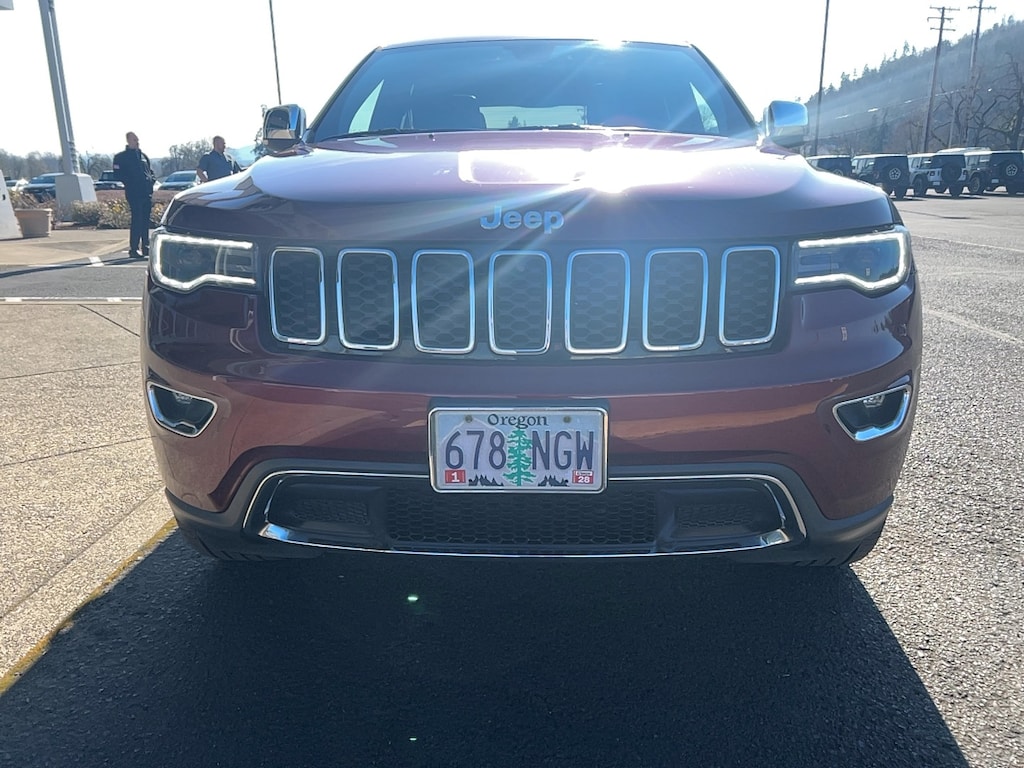 2018 Jeep Grand Cherokee Limited photo 3