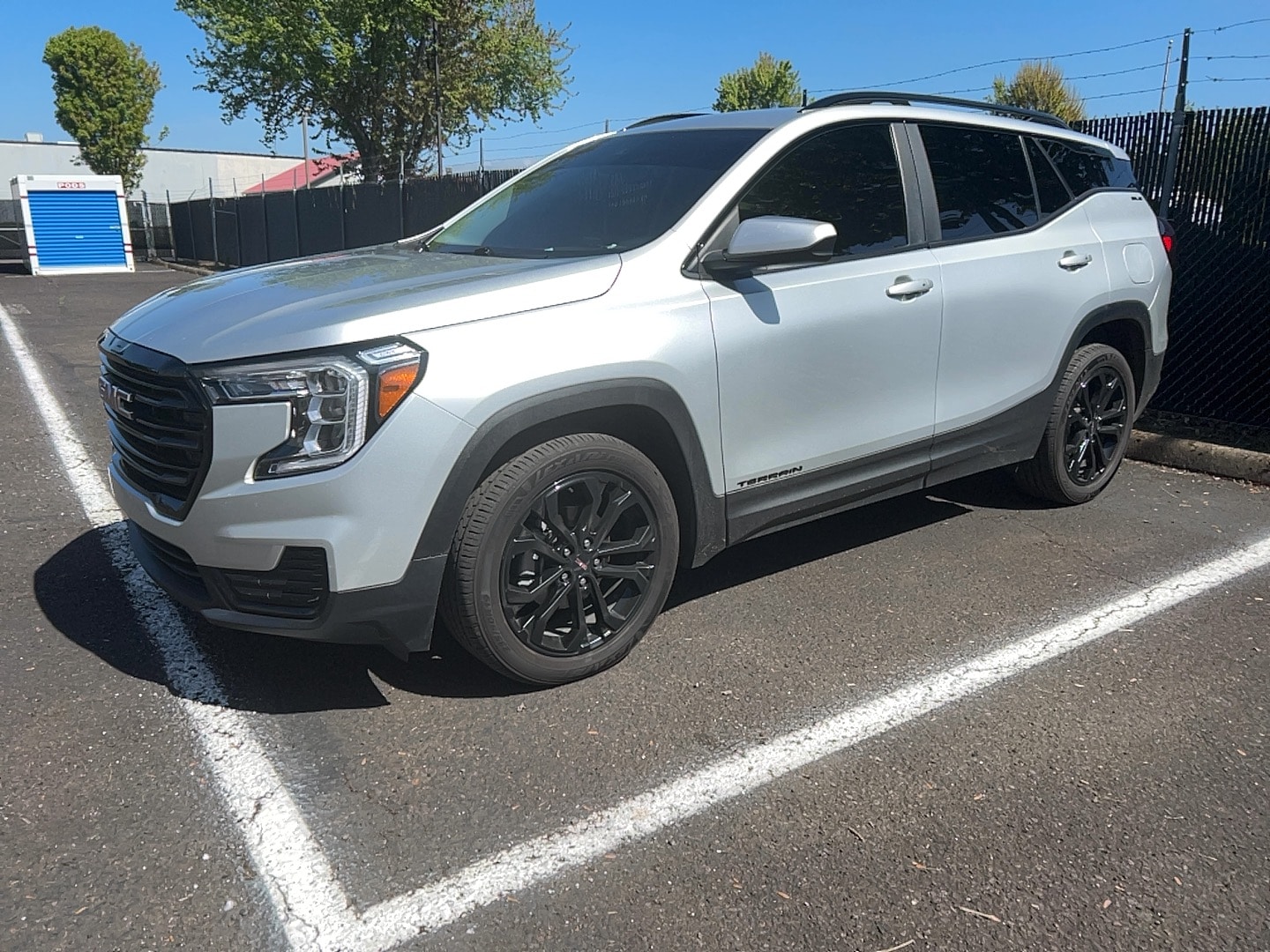 2022 GMC Terrain SLE