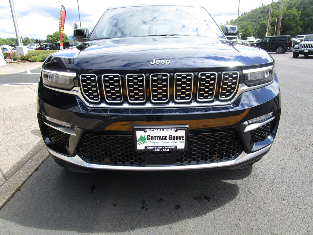 New 2023 Jeep Grand Cherokee 4xe SUMMIT For Sale in Cottage Grove OR