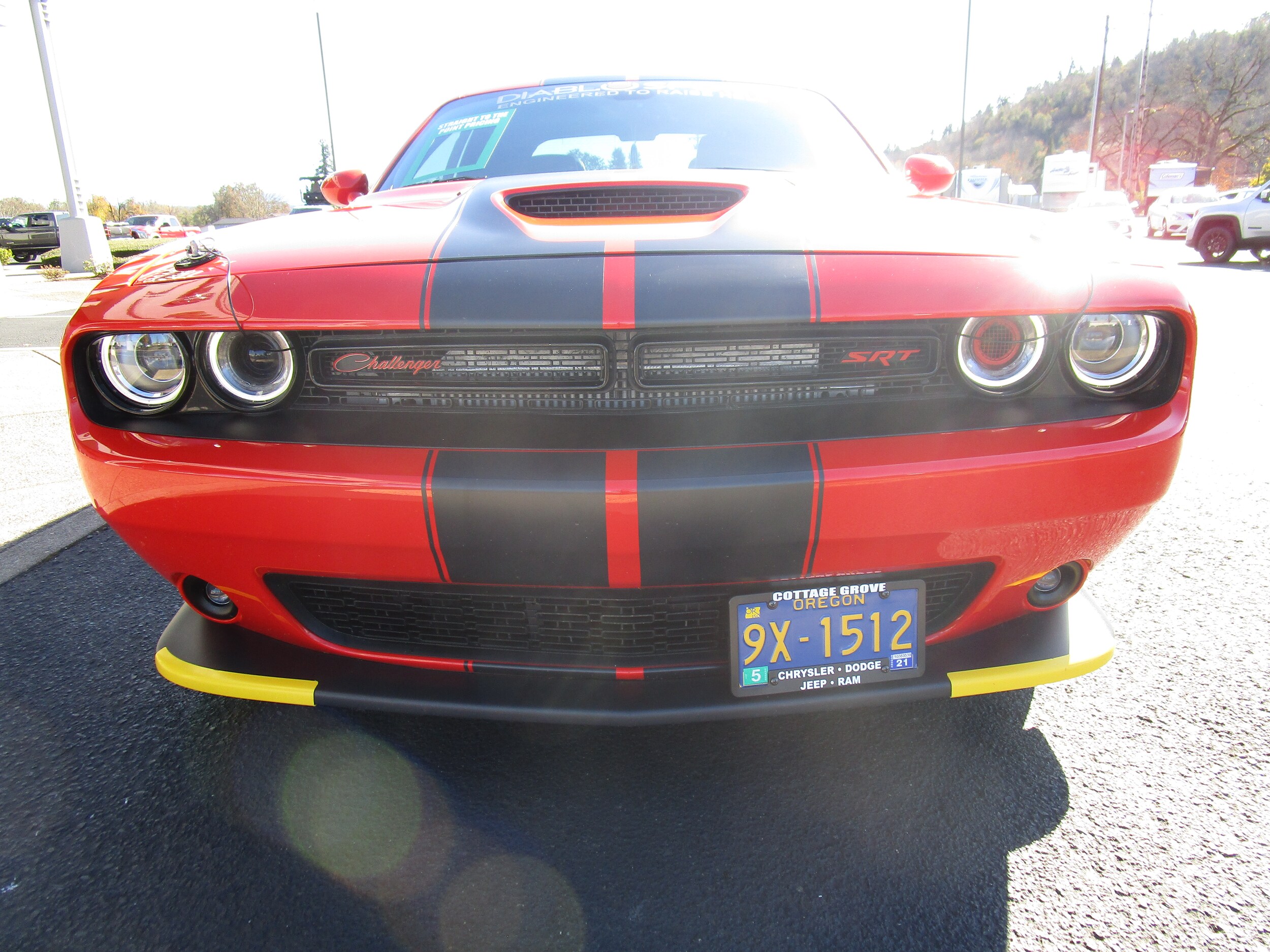 Used 2016 Dodge Challenger Srt 392 Supercharged For Sale In