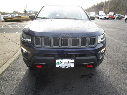 Used 2018 Jeep Compass Trailhawk 4x4 For Sale In Cottage Grove Or