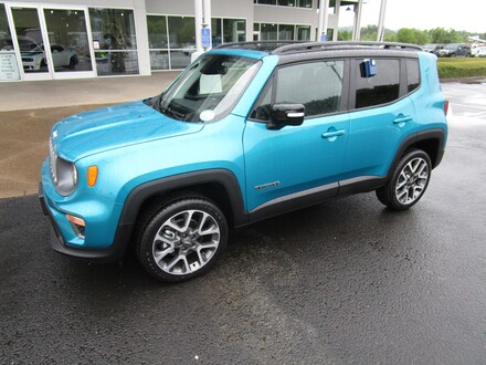Featured New 2022 Jeep Renegade LIMITED 4X4 Sport Utility for Sale in Cottage Grove, OR