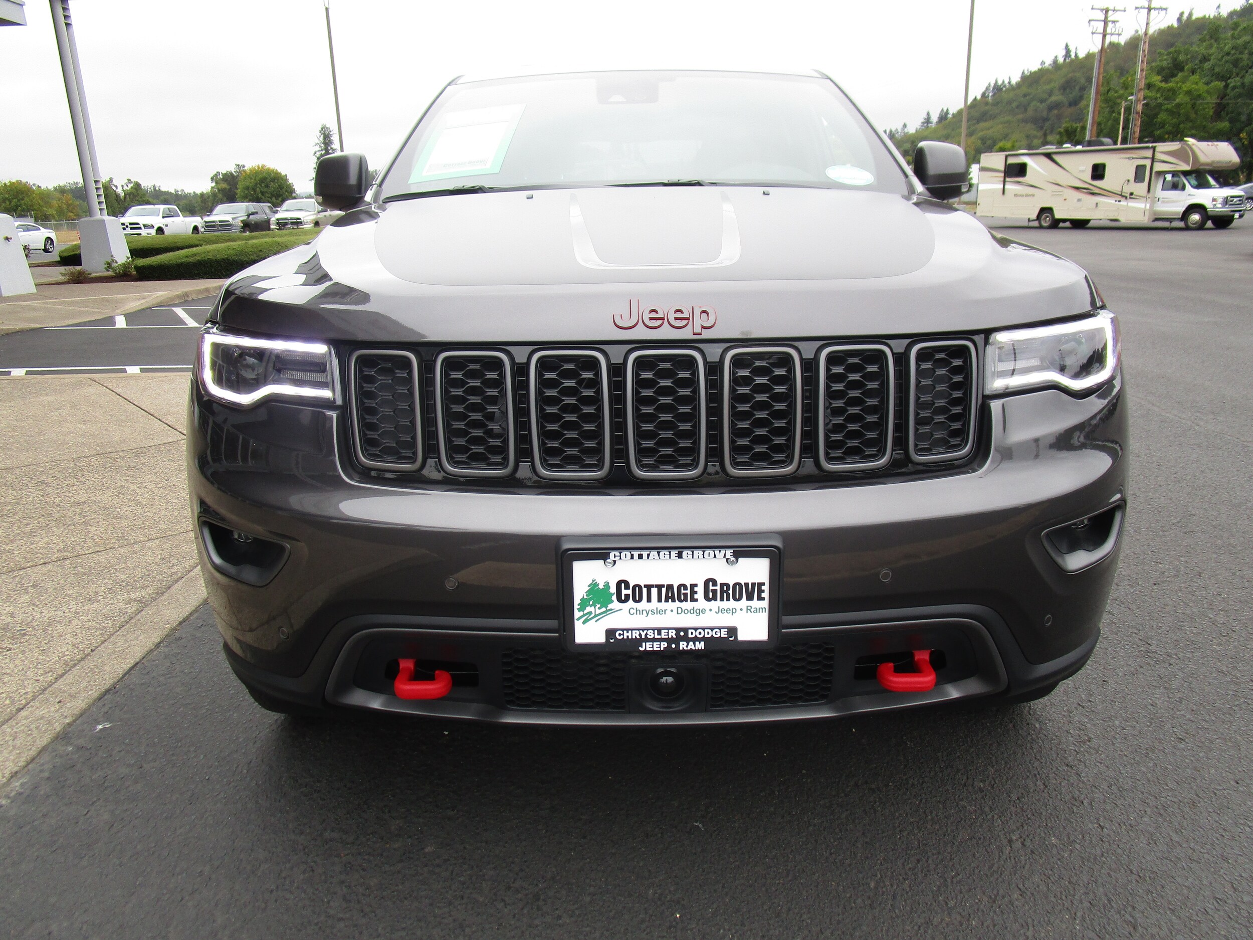 New 2019 Jeep Grand Cherokee Trailhawk 4x4 For Sale In Cottage