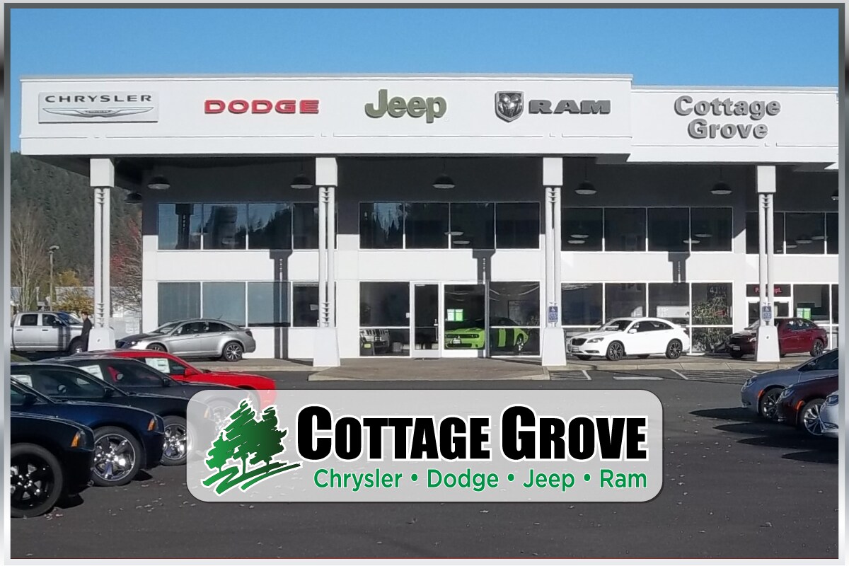 Cottage Grove Chrysler Dodge Jeep RAM Dealership near Eugene MOPAR