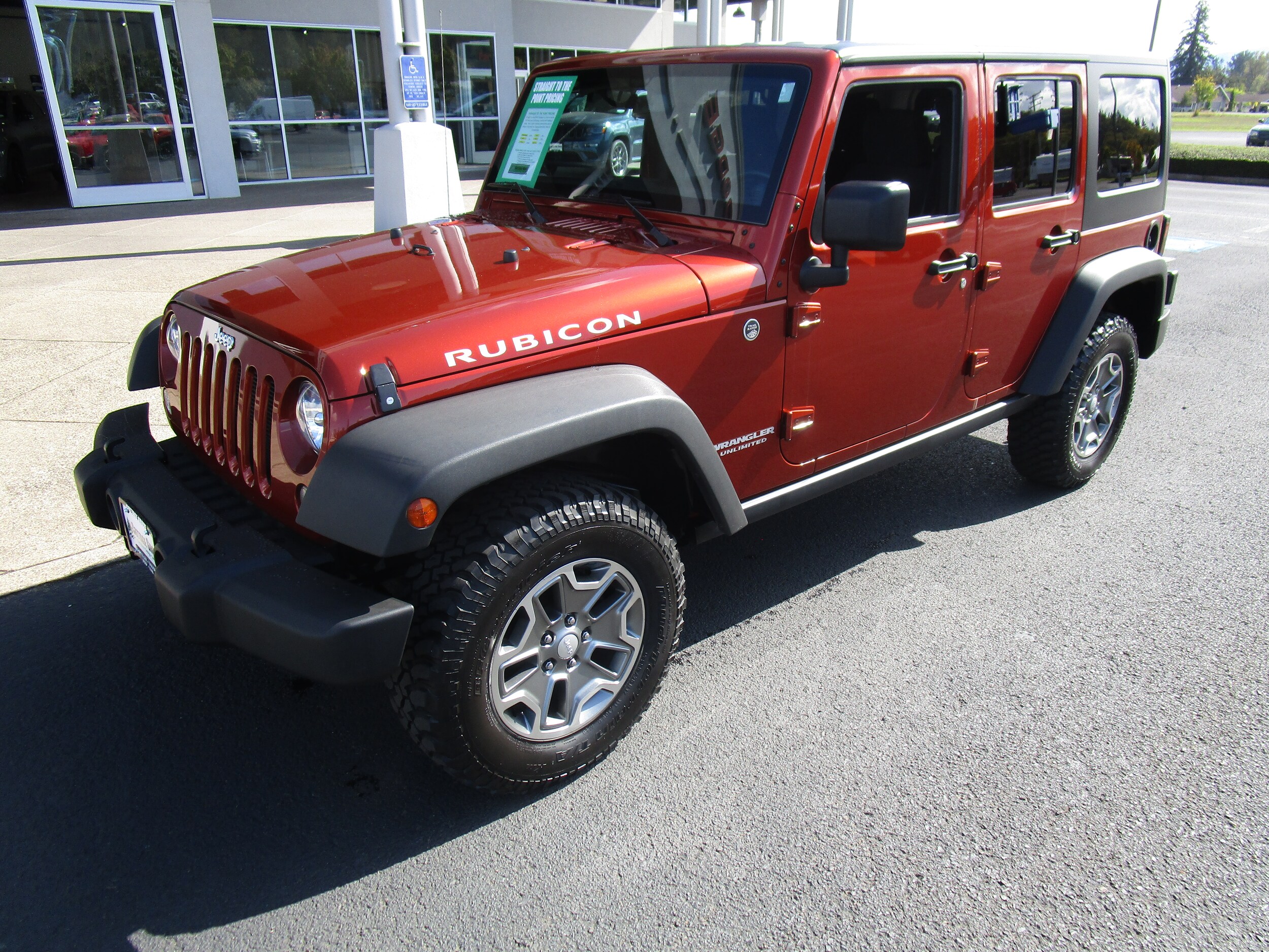 Used 2014 Jeep Wrangler Unlimited Rubicon 4x4 For Sale In