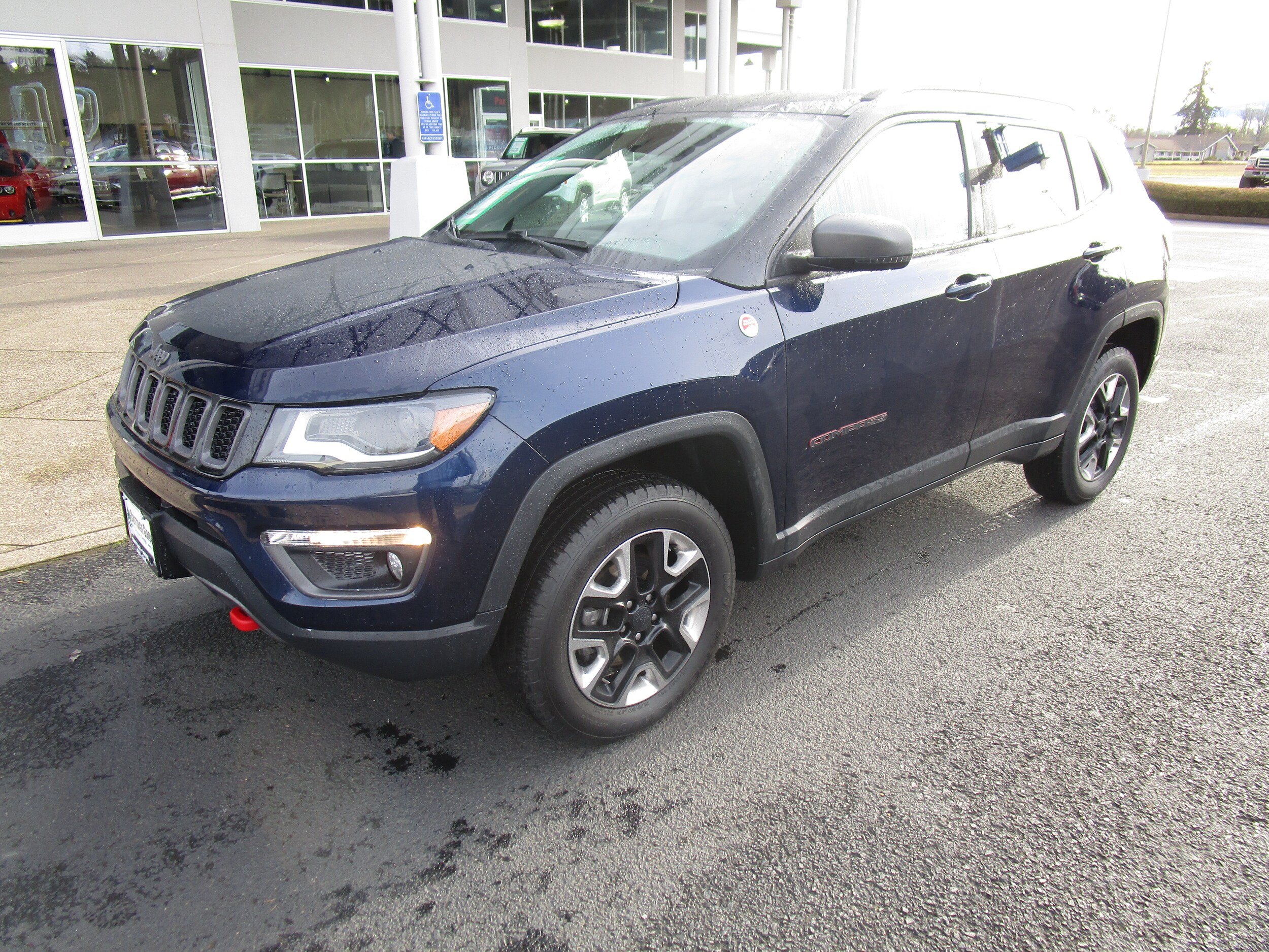 Used 2018 Jeep Compass Trailhawk 4x4 For Sale In Cottage Grove