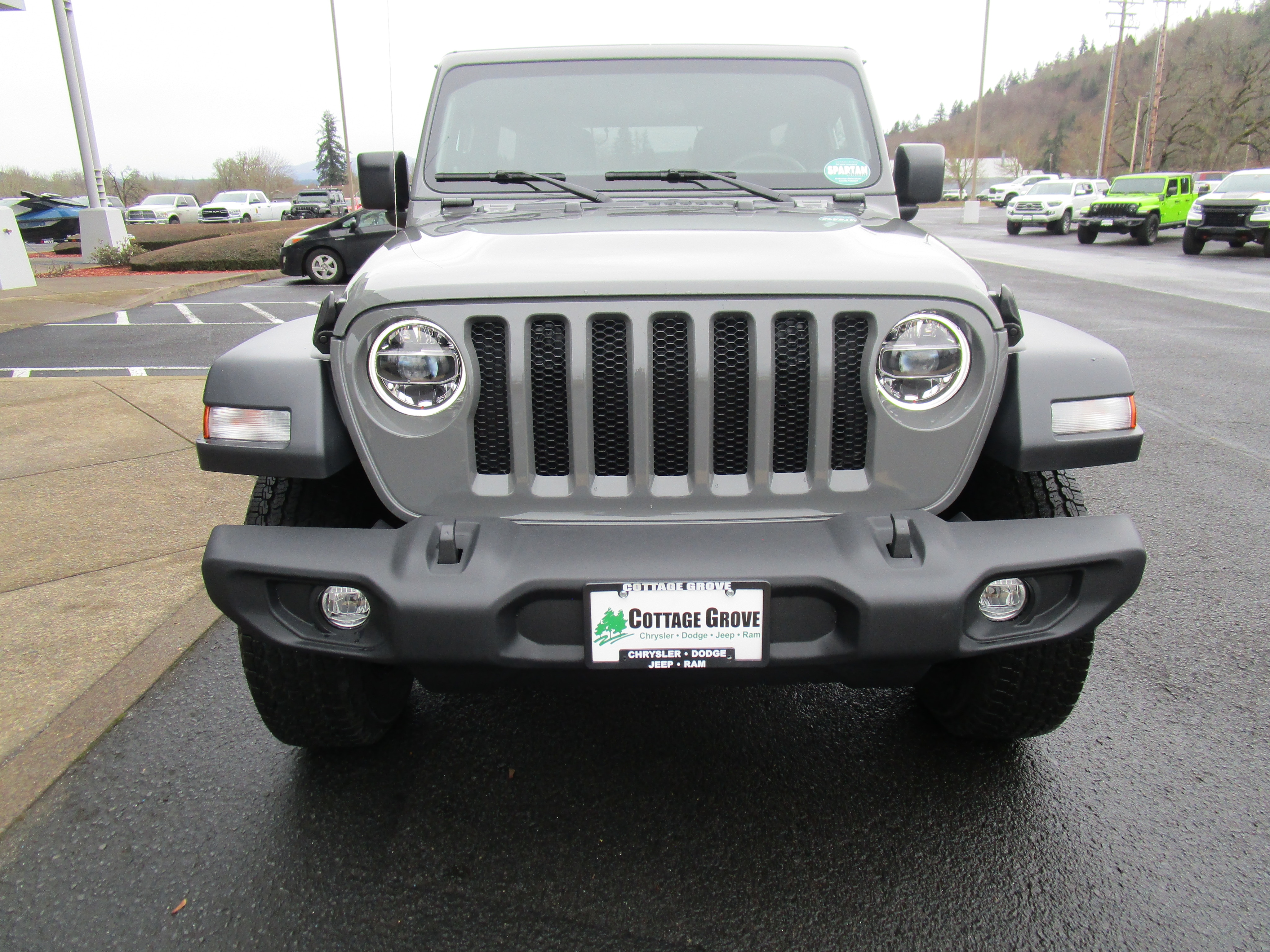 New 2022 Jeep Wrangler UNLIMITED SPORT S 4X4 For Sale in Cottage Grove OR  near Eugene OR | VIN: 1C4HJXDM0NW279637