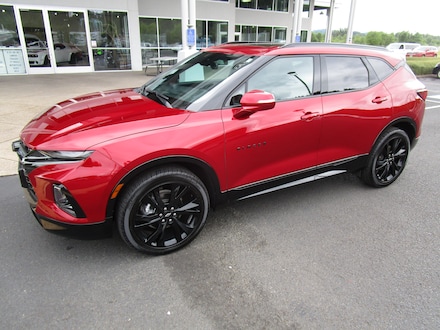 Featured Used 2021 Chevrolet Blazer RS SUV for Sale in Cottage Grove, OR