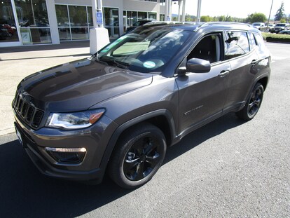 New 2020 Jeep Compass Altitude 4x4 For Sale In Cottage Grove