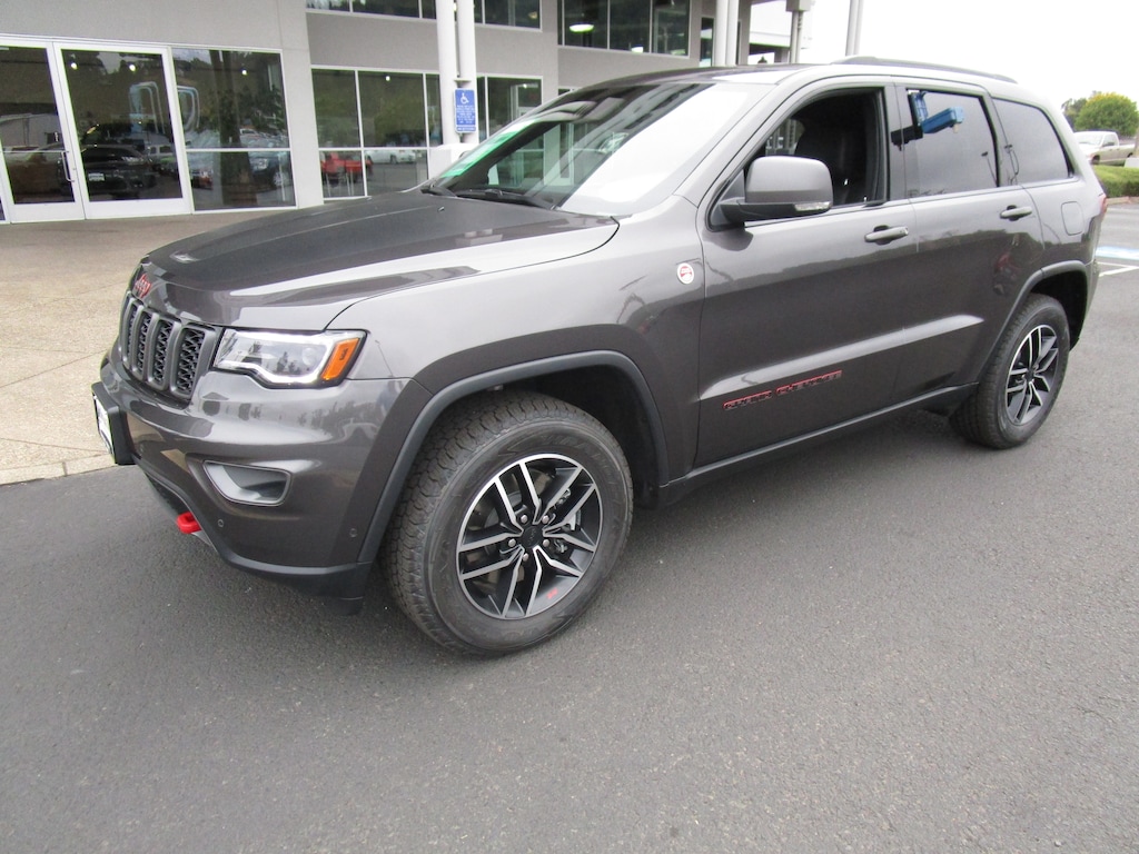 New 2019 Jeep Grand Cherokee Trailhawk 4x4 For Sale In