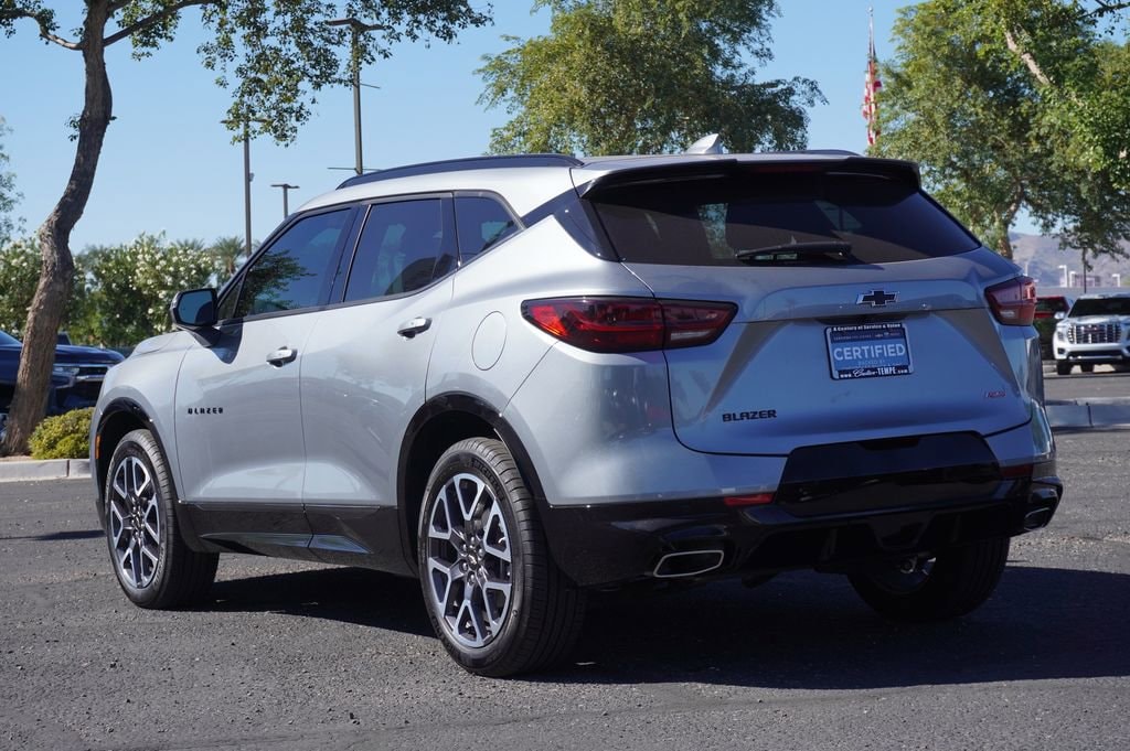 Certified 2025 Chevrolet Blazer RS SUV