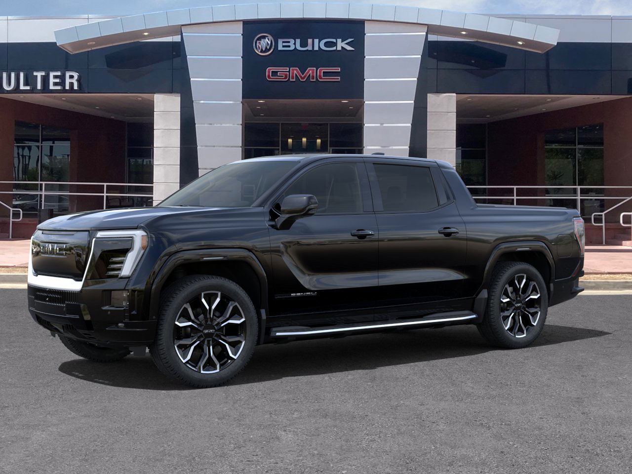 2025 Gmc Sierra EV Denali photo 2