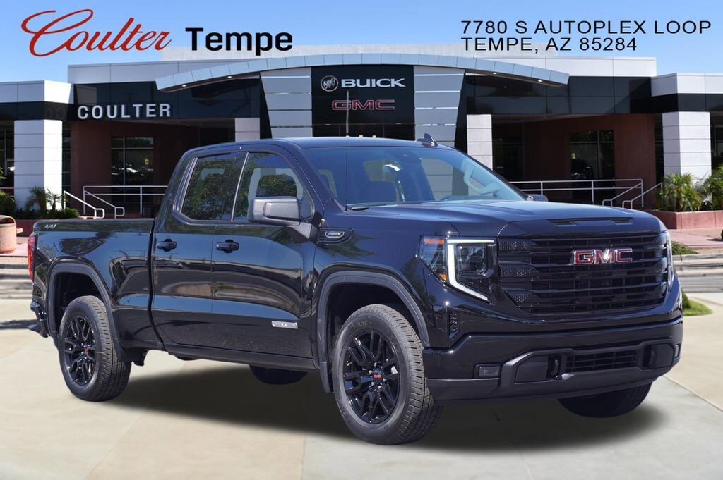 New 2026 GMC Sierra 1500 Elevation Truck
