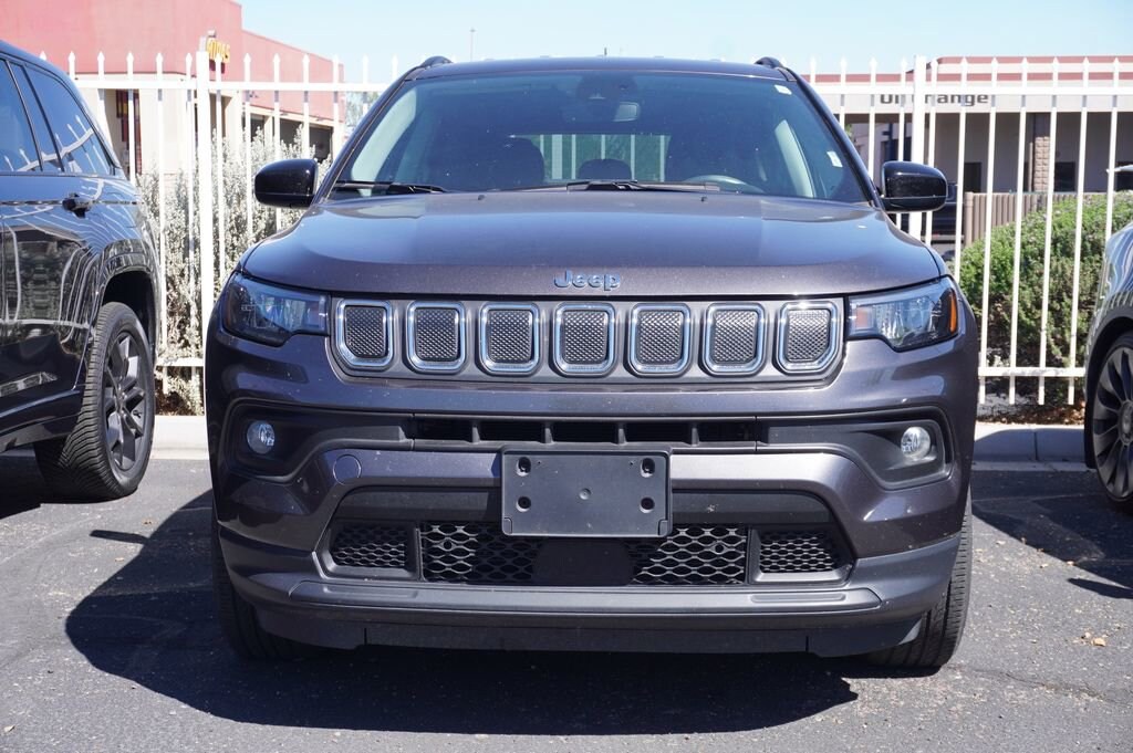 Used 2022 Jeep Compass Latitude Lux 4x4 SUV