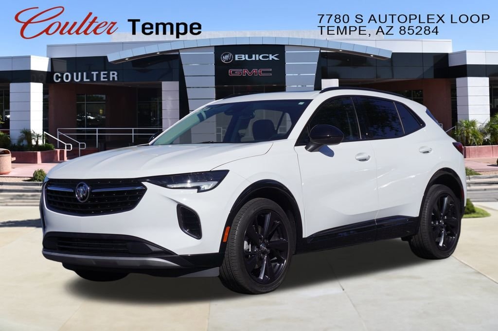 Certified 2023 Buick Envision Essence SUV