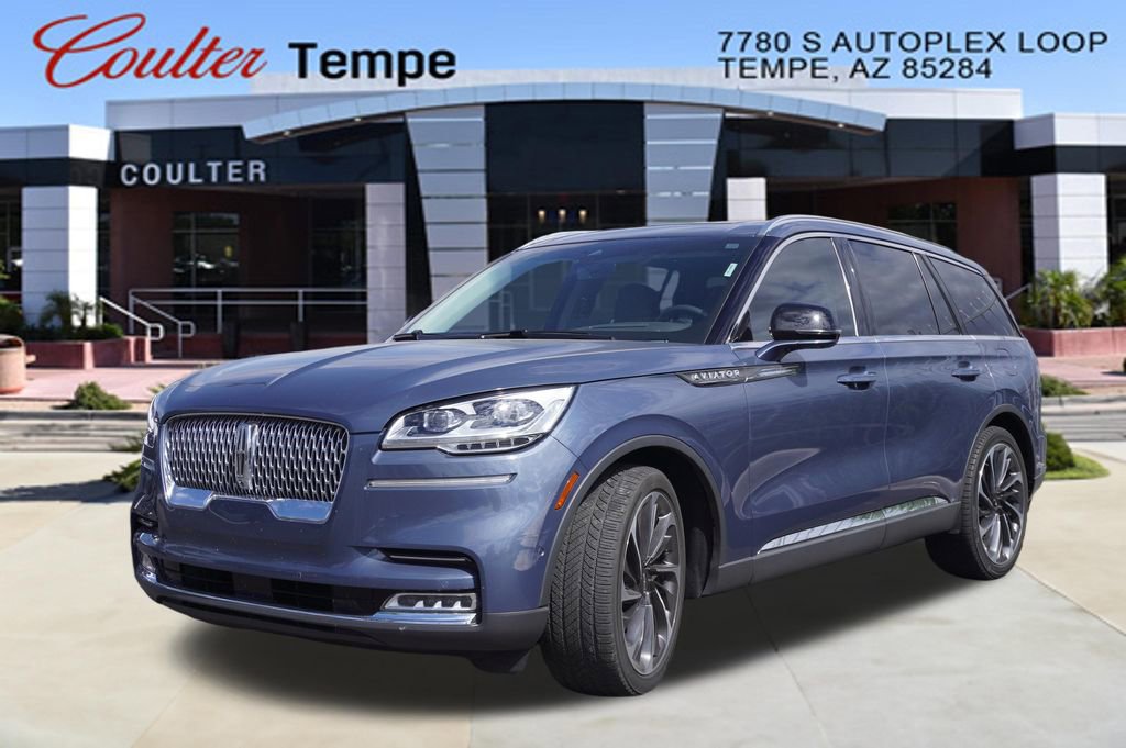 2021 Lincoln Aviator Reserve AWD's photo