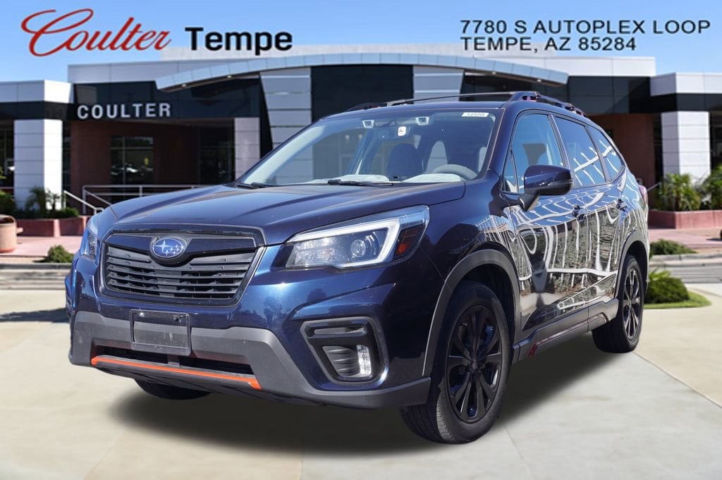 Used 2021 Subaru Forester Sport