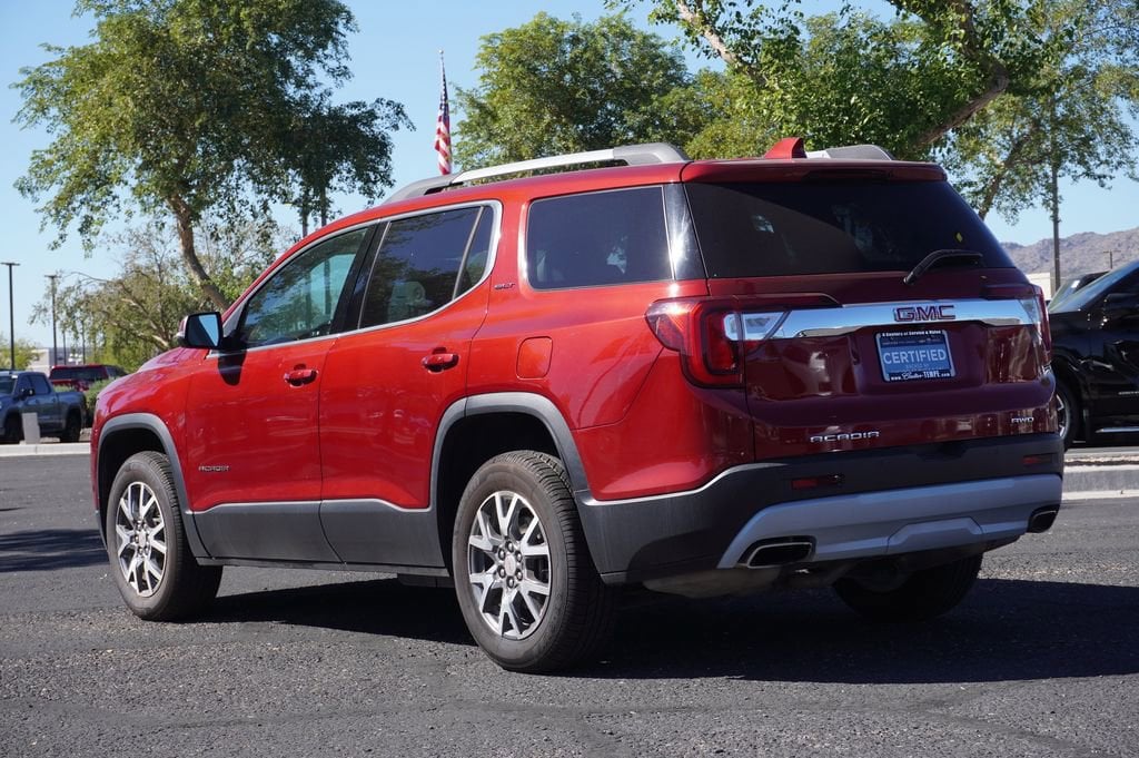 Certified 2023 GMC Acadia SLT SUV