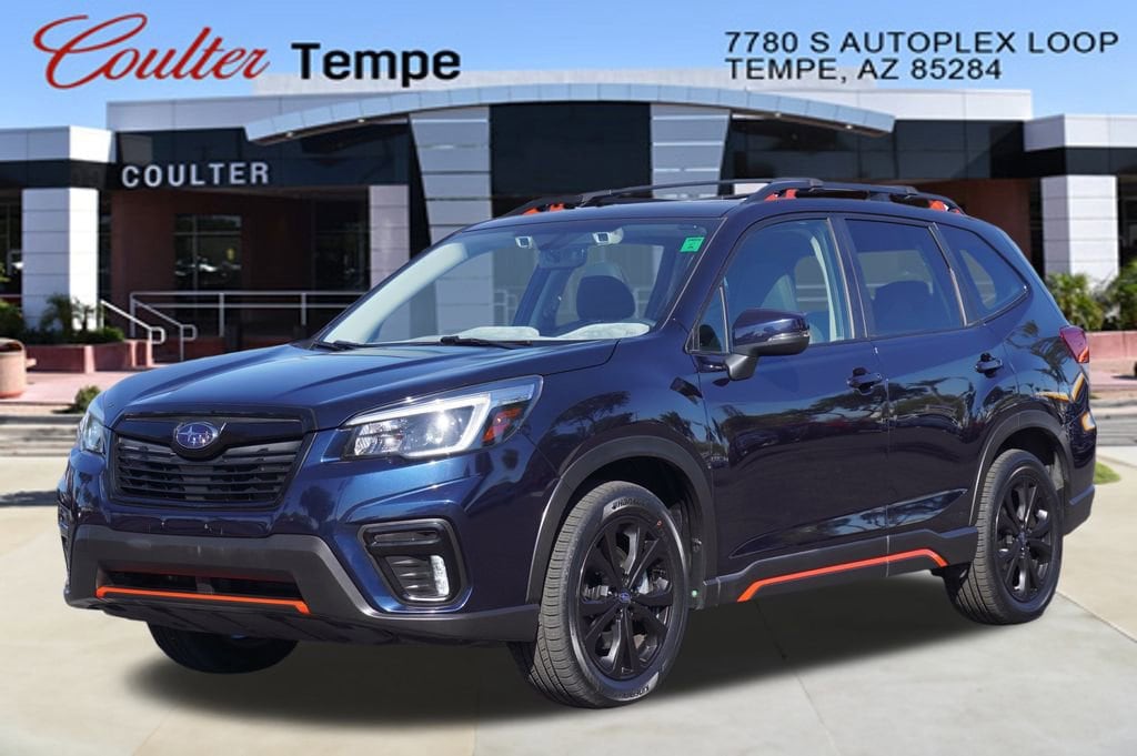2021 Subaru Forester Sport