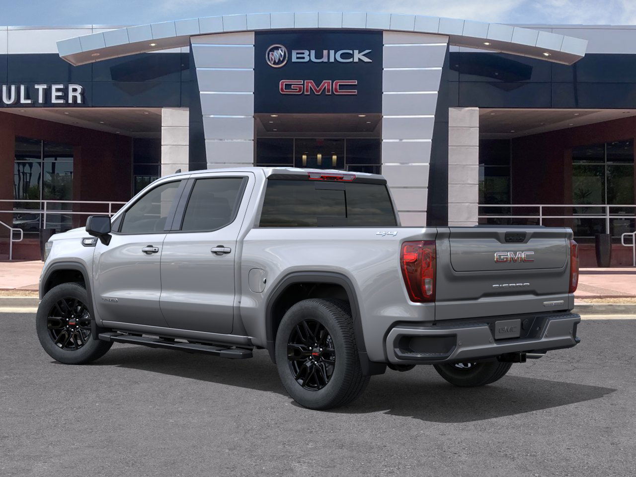 2026 Gmc Sierra 1500 Elevation photo 3