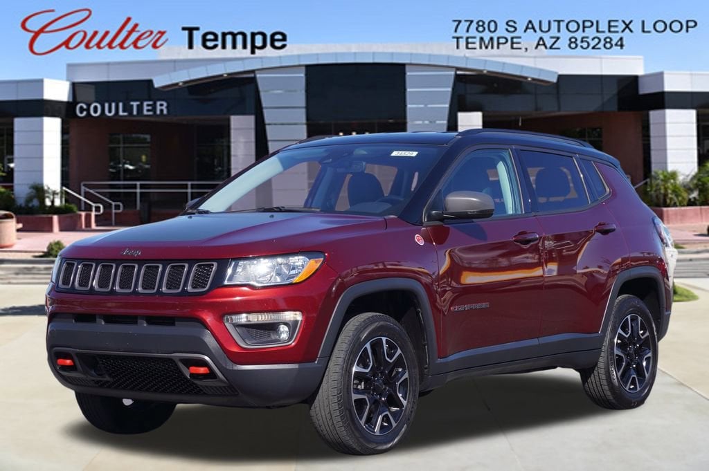 2021 Jeep Compass Trailhawk