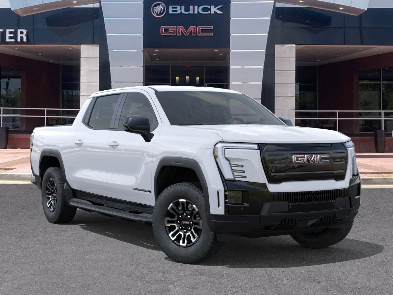 2026 GMC Sierra EV Elevation - Photo 7