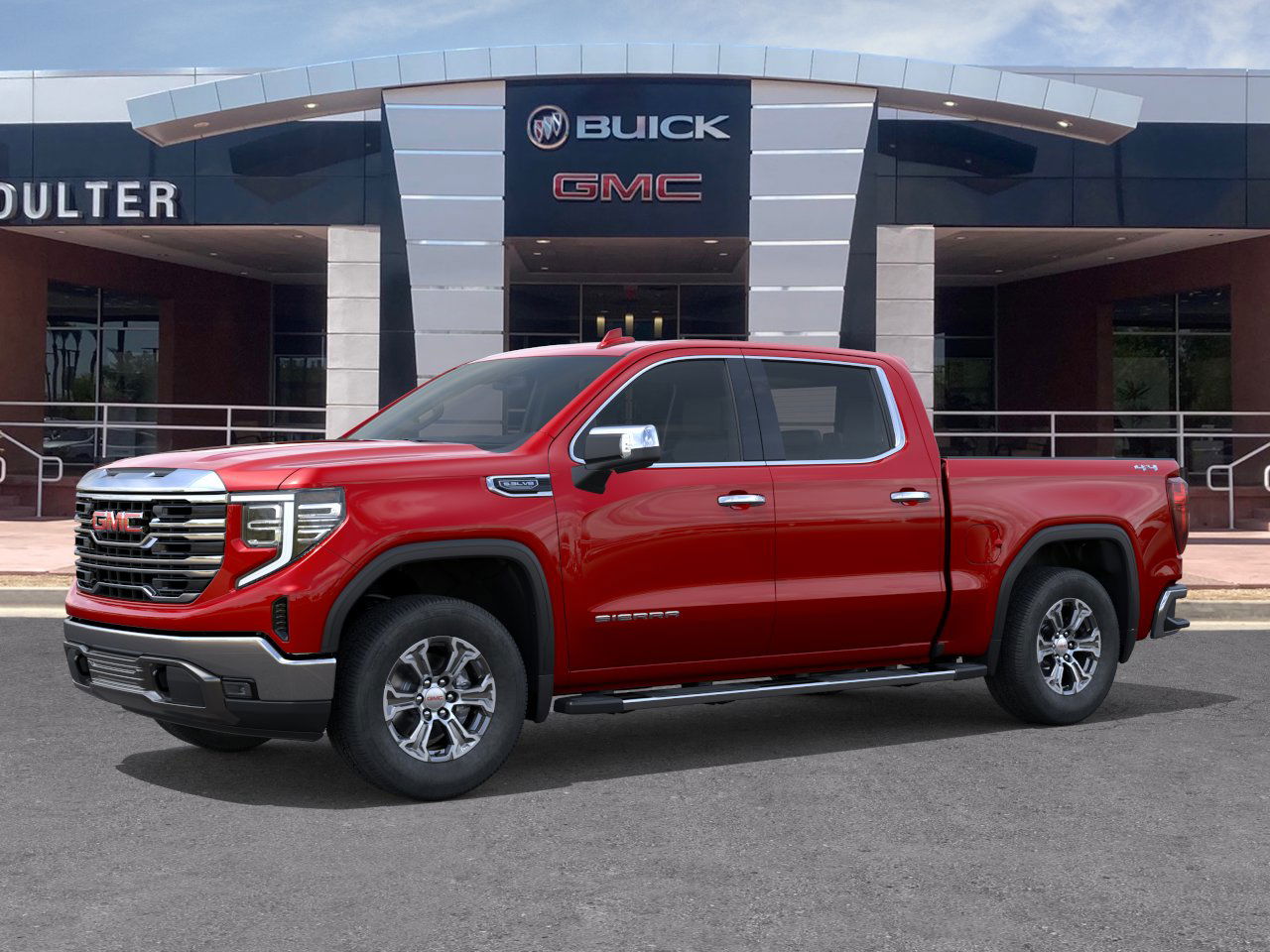 2026 Gmc Sierra 1500 SLT photo 2