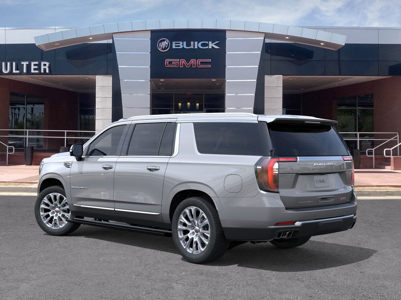 2026 Gmc Yukon XL Denali photo 2